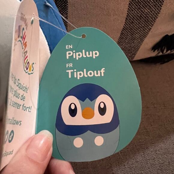 NWT Piplup Pokémon Squishmallows 10” - Picture 4 of 7